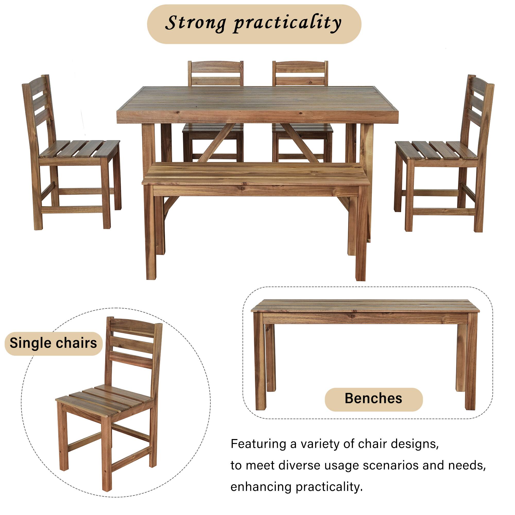 Strong practicality

Single chairs  
Benches

Featuring a variety of chair designs, to meet diverse usage scenarios and needs, enhancing practicality.