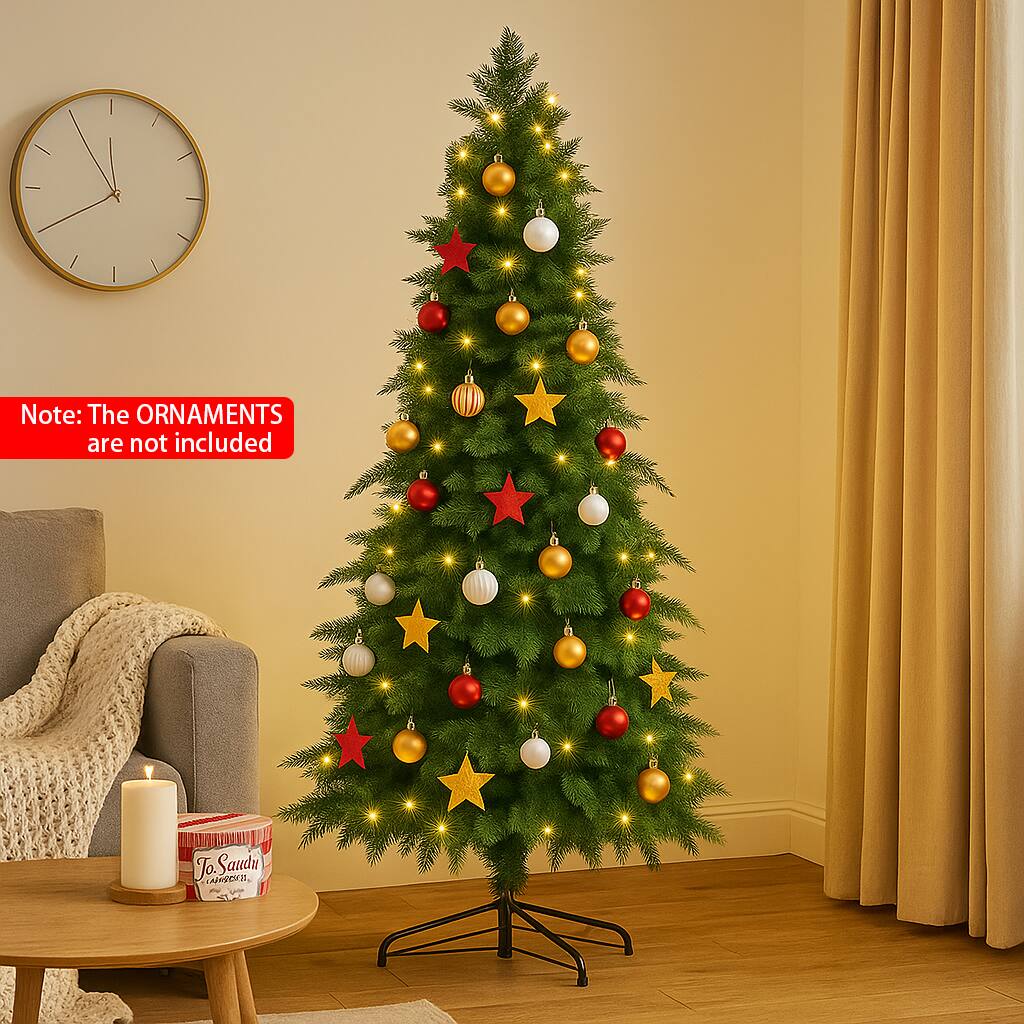 Note: The ORNAMENTS are not included

To: Santa
From: [Name]