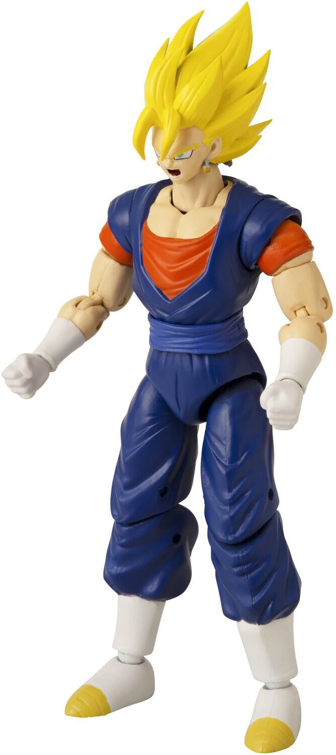 Alt View 1. Bandai - Bandai - Dragon Ball Super - Dragon Stars - Super Saiyan Vegito Action Figure   - COLLECTIBLES - Multicolor.
