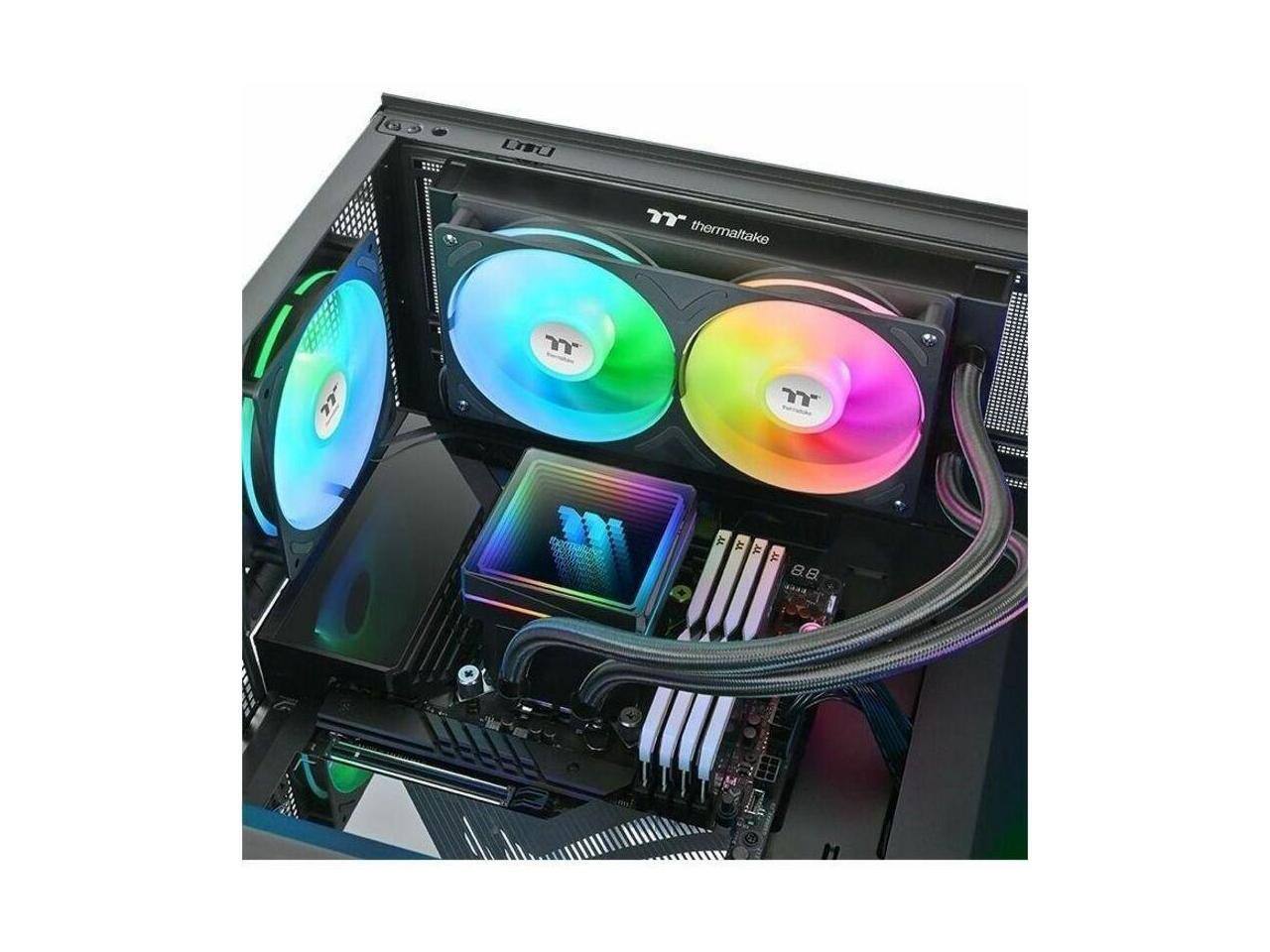 E thermaltake .LL T m YY 8.8
