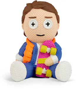 Handmade by Robots - Back to the Future - Marty McFly with Skateboard #152 (Limited Edition Glow in - COLLECTIBLES - Multicolor