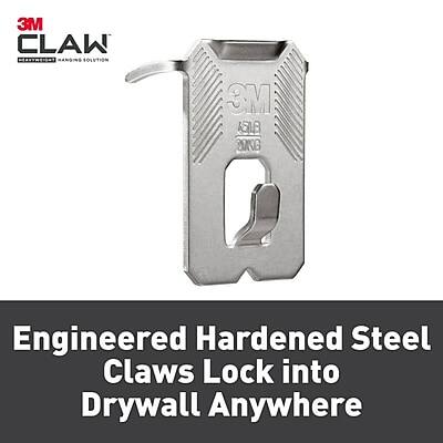 3M CLAW  
HOME IMPROVEMENT HANGING SOLUTION  

Engineered Hardened Steel Claws Lock into Drywall Anywhere
