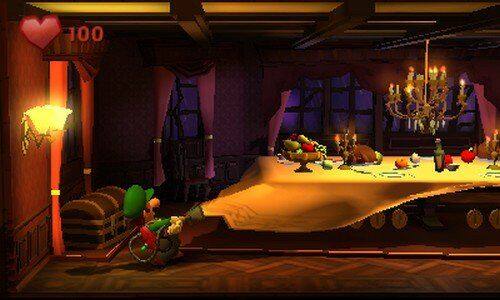 Left. Nintendo - Nintendo 3DS Luigi’s Mansion: Dark Moon - World Edition.