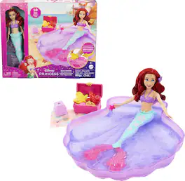 Mattel - Disney Princess Sand & Swim Ariel Fashion Doll - Collectibles - Multicolor
