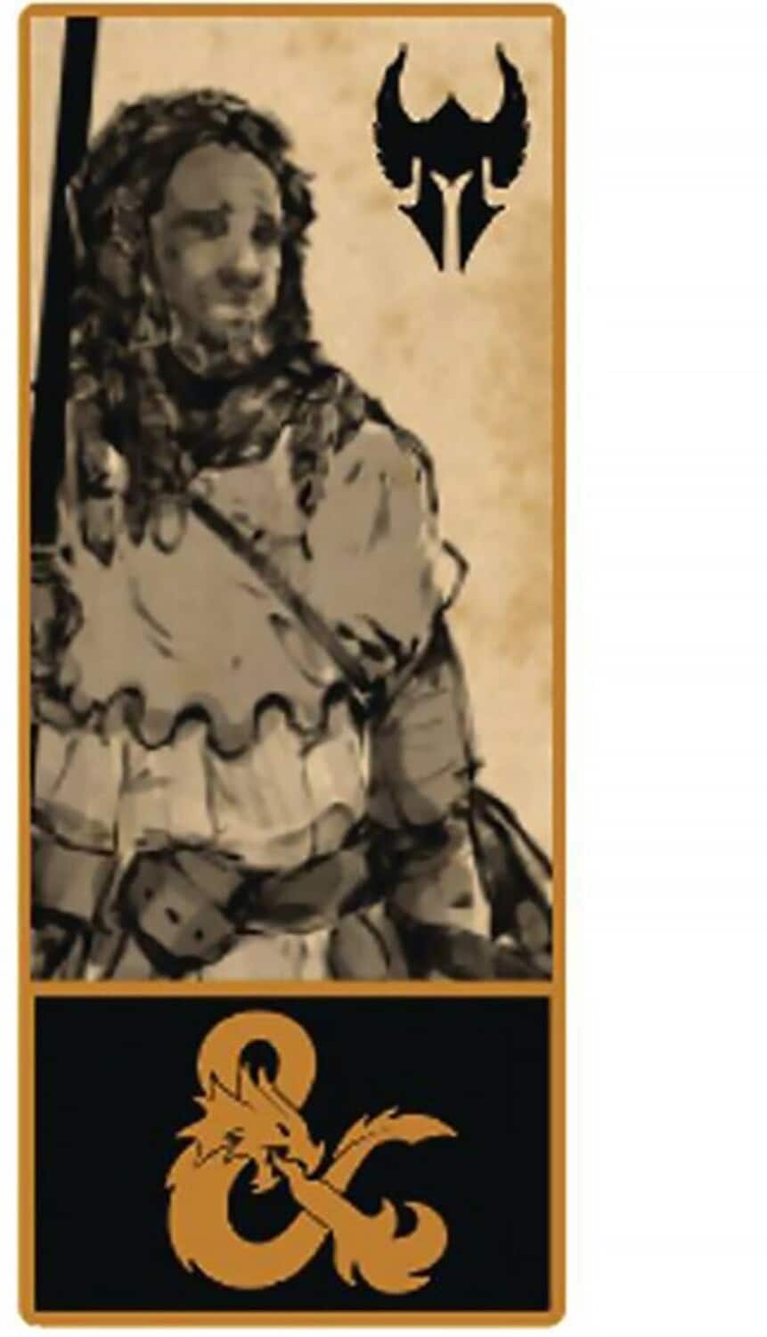 PopMarket - Pinfinity - Dungeons & Dragons - Class Starter Set Paladin AR Pin - NOVELTIES - Multicolor