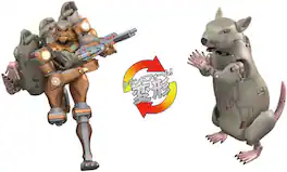 Hasbro - Collectibles - Transformers - TT Import - MPG-15 Cybertron Rattle - COLLECTIBLES - Multicolor