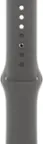 Angle. Apple - 46mm Stone Gray Sport Band - M/L - Stone Gray.
