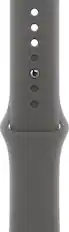 Angle. Apple - 46mm Stone Gray Sport Band - M/L - Stone Gray.