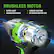 Alt View 11. Greenworks - 24 Volt 1/2” Brushless Cordless Impact Wrench with 2Ah Battery and Charger - Green.