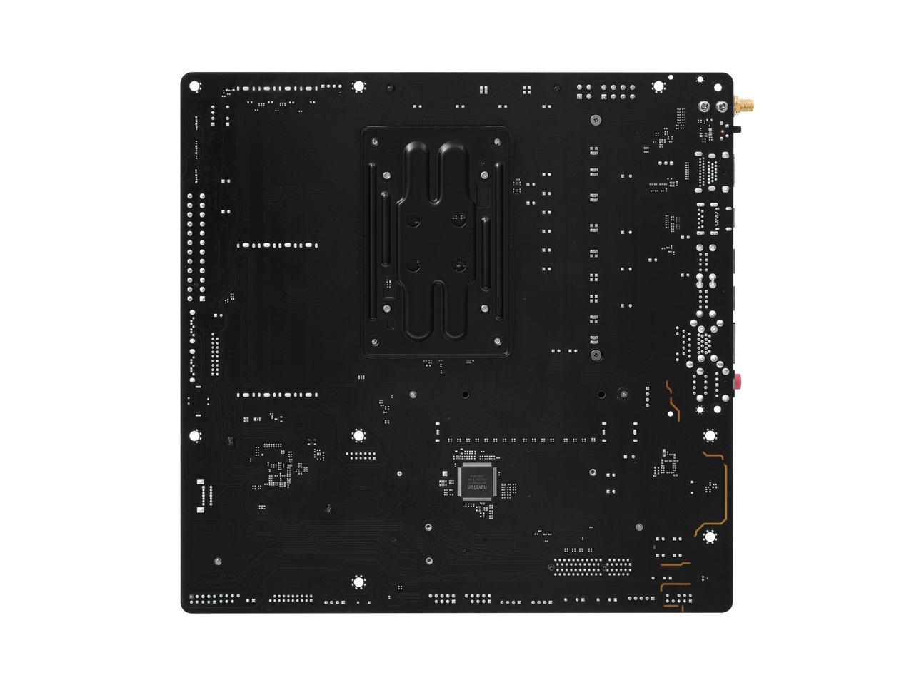 Alt View 6. ASRock - ASRock B850M PRO-A WIFI AM5 AMD B850 Micro ATX Motherboard.