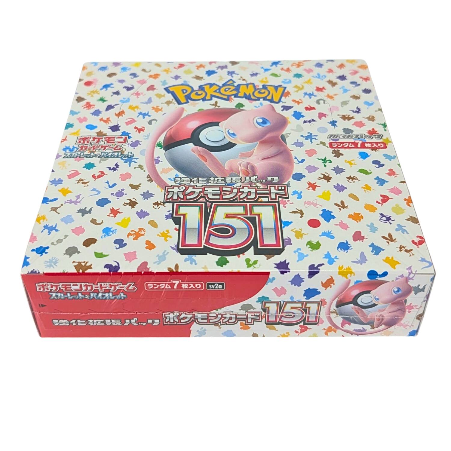 Pokémon R SEA C 151 7 SV2a