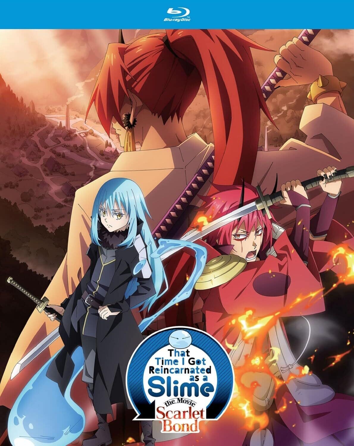 That Time I Got Reincarnated As A Slime: The Movie - Scarlet Bond   - BLU-RAY [Standard]