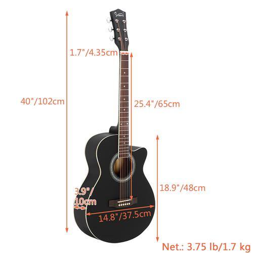 1.7"/4.35cm  
40"/102cm  
25.4"/65cm  
3.9"/10cm  
18.9"/48cm  
14.8"/37.5cm  
Net.: 3.75 lb/1.7 kg