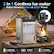 2 in 1 Cordless Ice Maker
Switch Between Battery & AC/DC Power
- FRPS CARHL 20V 50d HOMEVOL
- 20V 7.8mH
- 2*7800mAH Rechargeable Batteries
- 2 Hours Fast Charging
- 5.5 Hours Battery Working Time