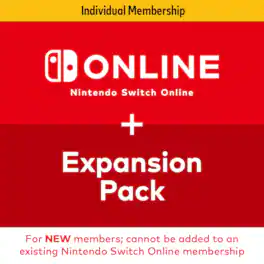 Nintendo Account 12 Month Nintendo Switch Online Family Plan