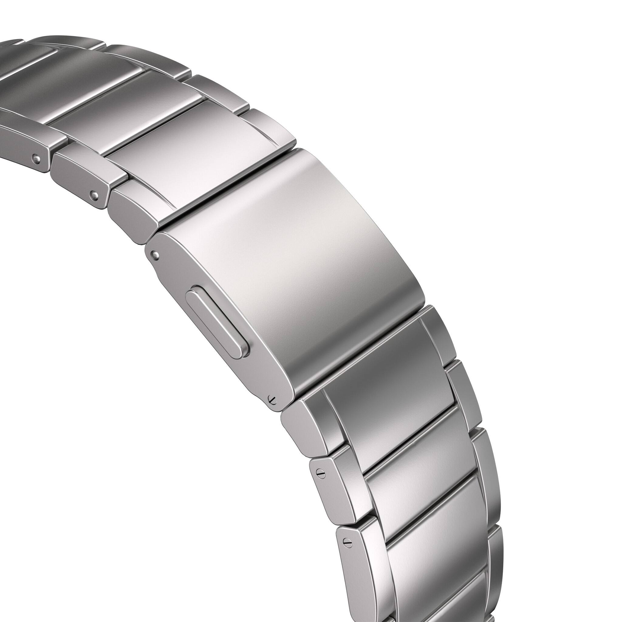 Alt View 1. Ultra Supply Co - Titanium Band for Apple Watch Ultra 3/2/1 49mm - Natural Titanium.