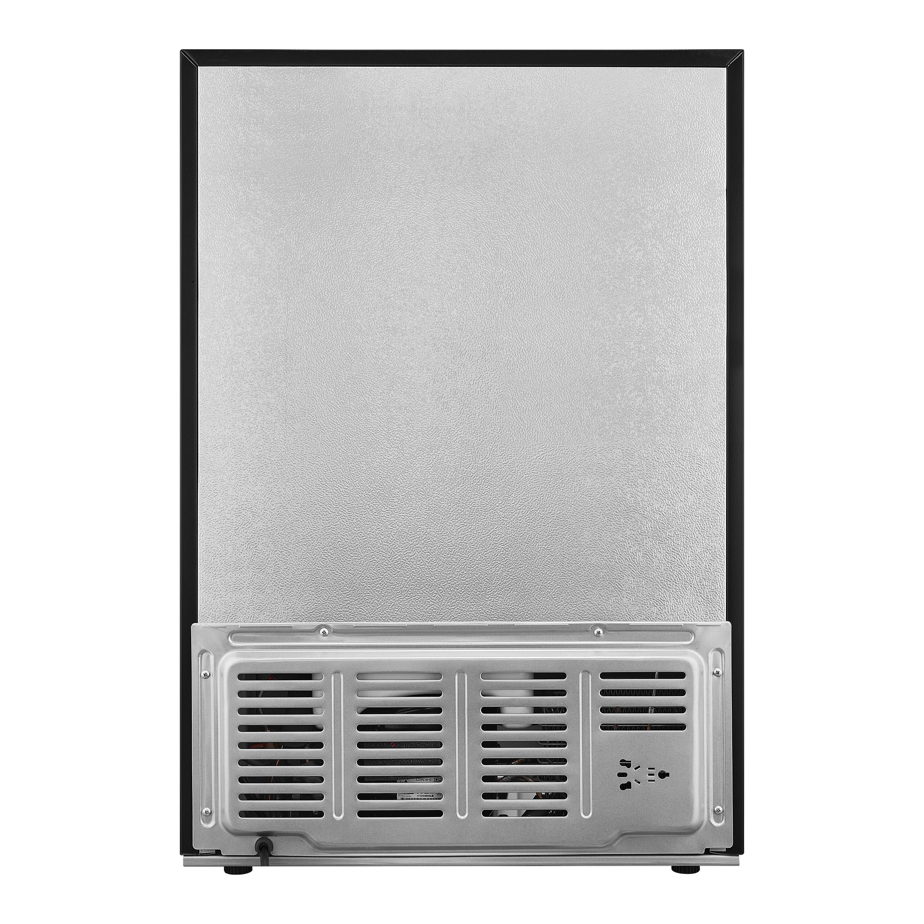 Alt View 22. Insignia™ - 165-Can Built-In Beverage Cooler - Stainless steel.