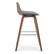 Alt View 15. Simpli Home - Randolph Bentwood Counter Height Stool (Set of 2) - Mocha.
