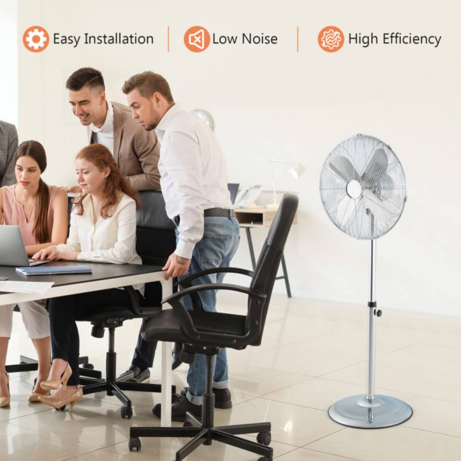 Easy Installation | Low Noise | High Efficiency