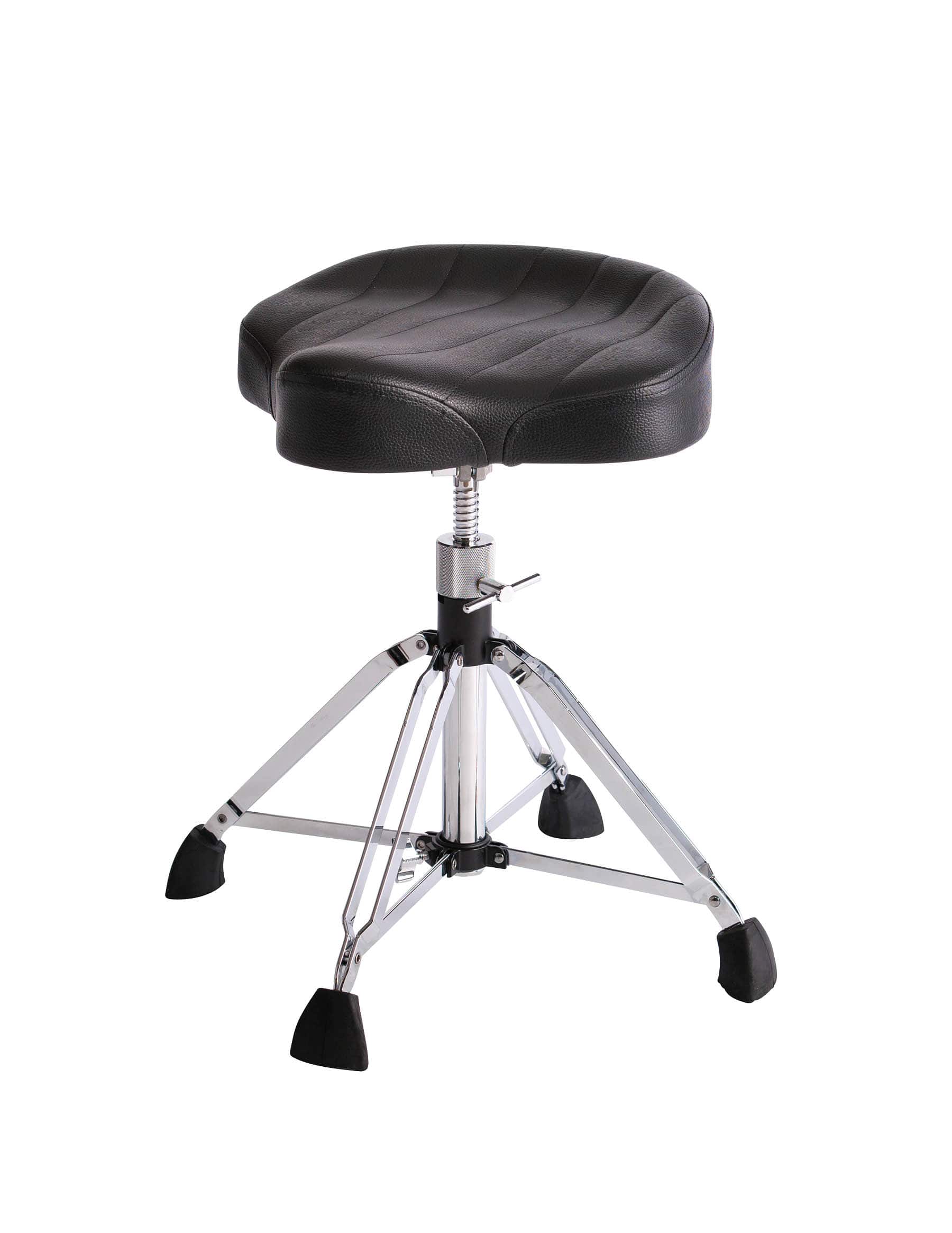 "Gibraltar Hardware - Saddle Drum Throne, 17"" Oversized Seat, Heavy-Duty 4-Post Base, Super Foot Non-Skid Feet, Spindle Height Adjustment" price history on PriceWatchPro