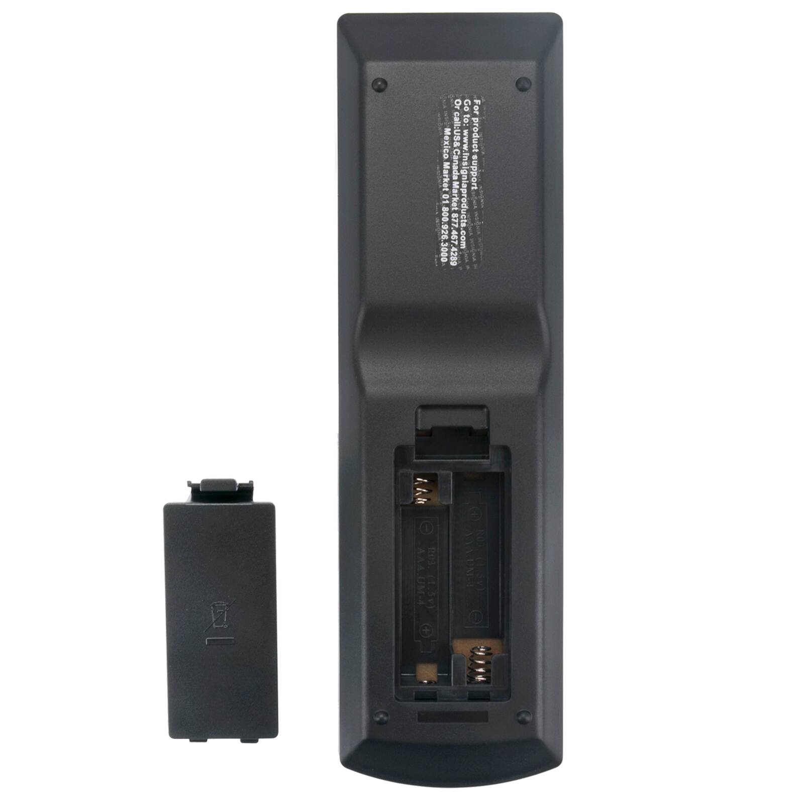 Or Co For to: Mexico call: US& www product Market Canada Insignia roddns I 01 Market niaproducts 877.000C926008 4289 877.467.428 .com h I AAA 201 2 L.UM-4 (1.5v) + RO3 MAAUM