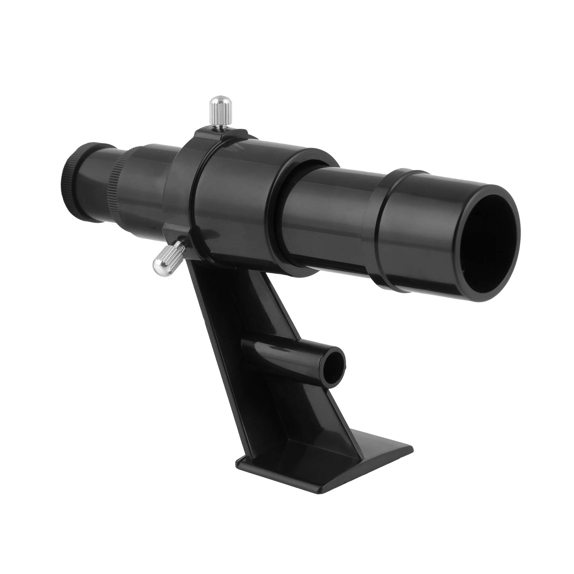 Alt View 2. National Geographic - National Geographic SKY VIEW 70 70mm Refractor Telescope with Panhandle Mount - White.