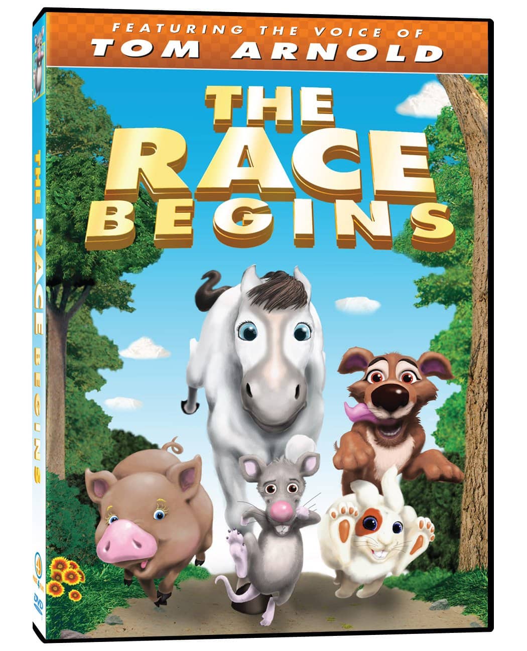 The Race Begins - DVD [2012]