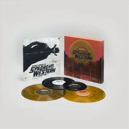 Front. Jeymes Samuel's Spaghetti Western Collection [Deluxe Edition 2LP/7"/10"] [LP].
