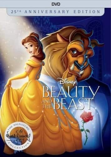 Beauty and the Beast (25th Anniversary)  - DVD