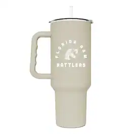 Logo Brands - Florida A&M Rattlers 40oz. Sand Soft Touch Tumbler - Multicolor