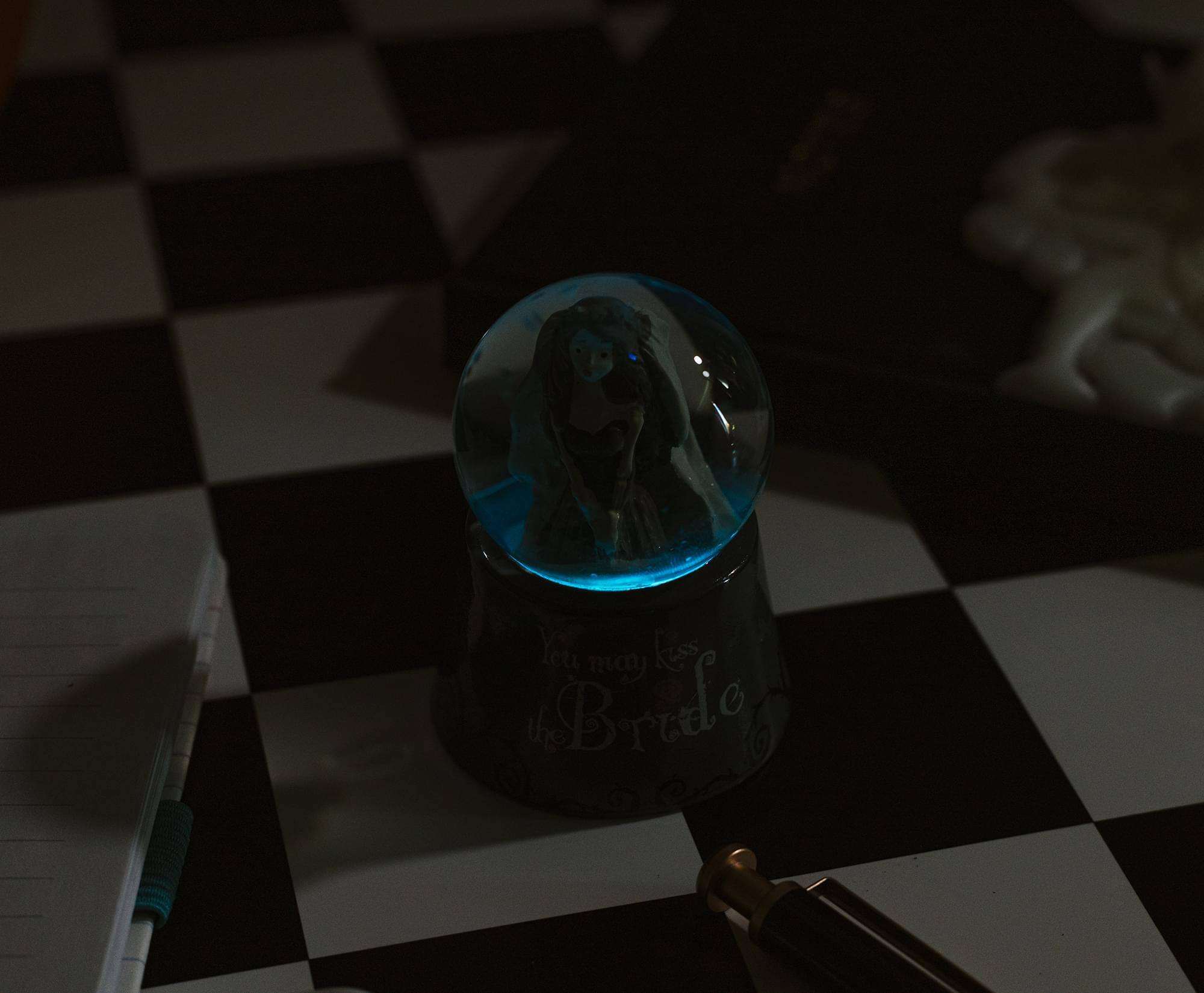 You may kiss the Bride