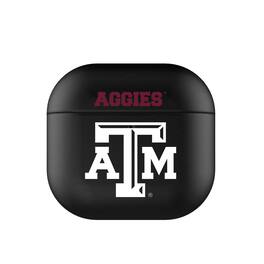 Keyscaper - Texas A&M Aggies Texas A&M Aggies Insignia AirPods 4th Generation Case Cover - No Size - Black