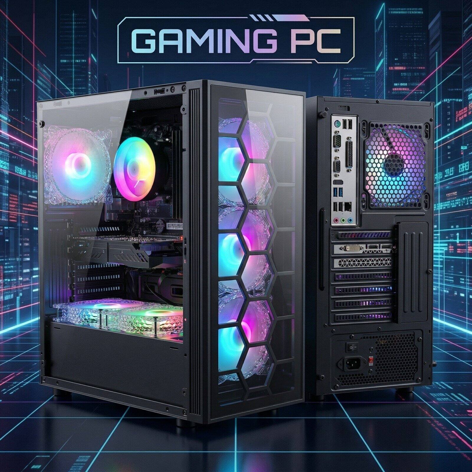 GAMING PC

3 LE M 2

TACACADA