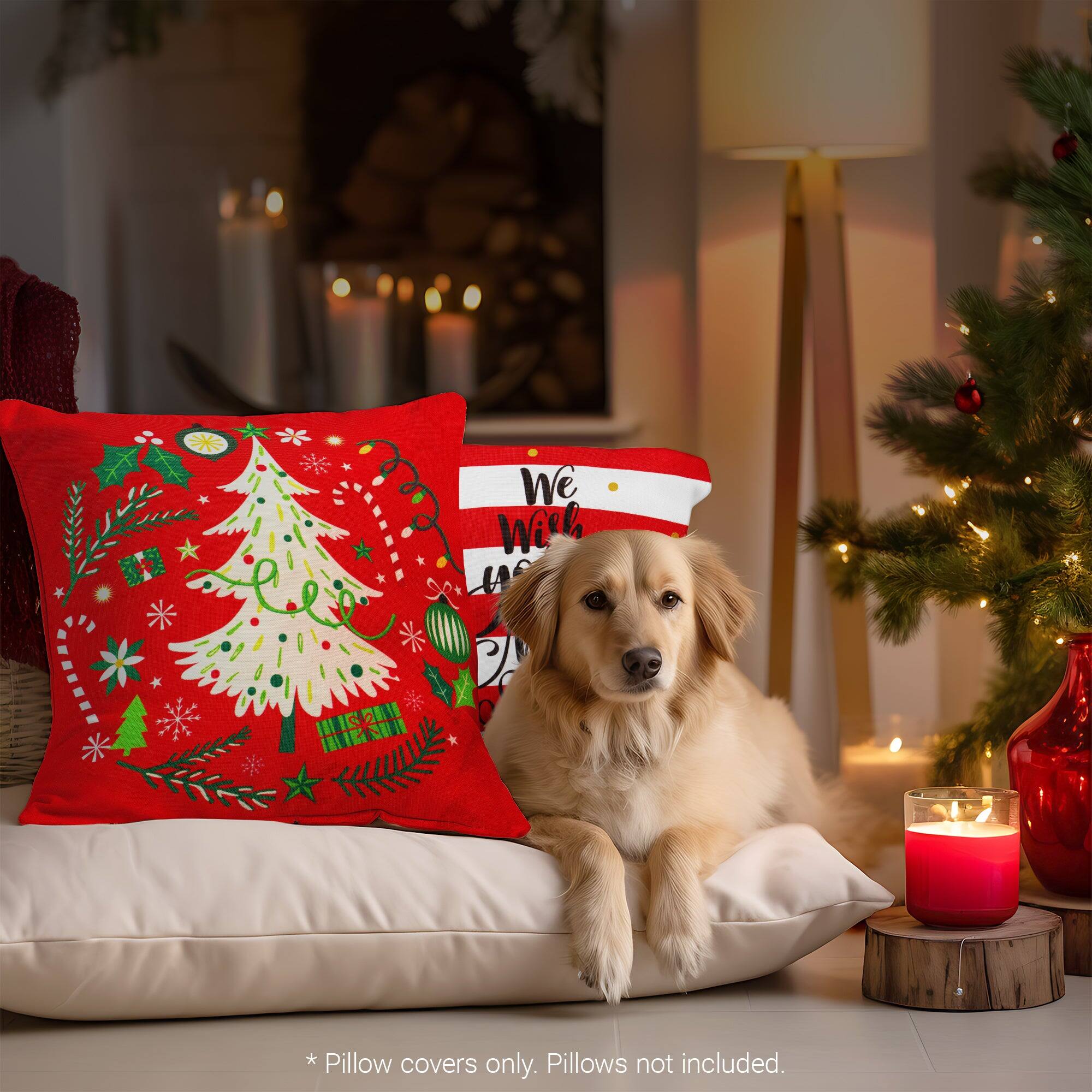 * Pillow covers only. Pillows not included.