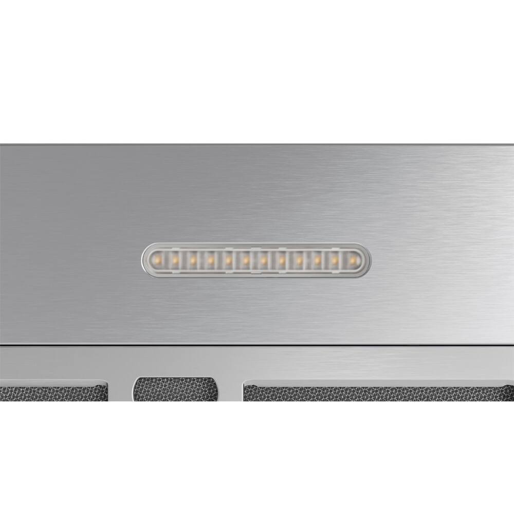 Alt View 1. Broan - Glacier 30-Inch 490 MAX Blower CFM 1.0 Sones Range Hood - Stainless Steel.