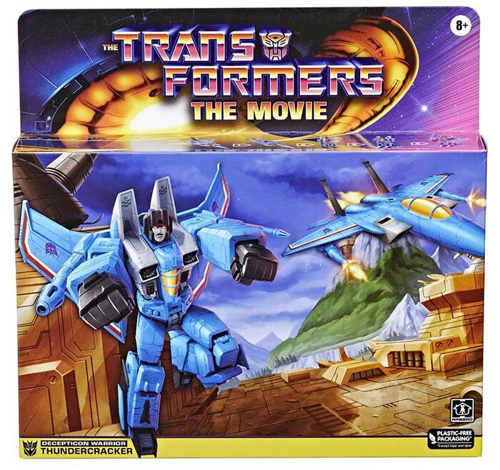 G1 Thundercracker | Transformers G1 Reissues Blue 611520 - Best Buy