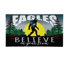 Evergreen Enterprises - Philadelphia Eagles 28" x 16" Bigfoot Believe in Your Team Turf Door Mat - Multicolor