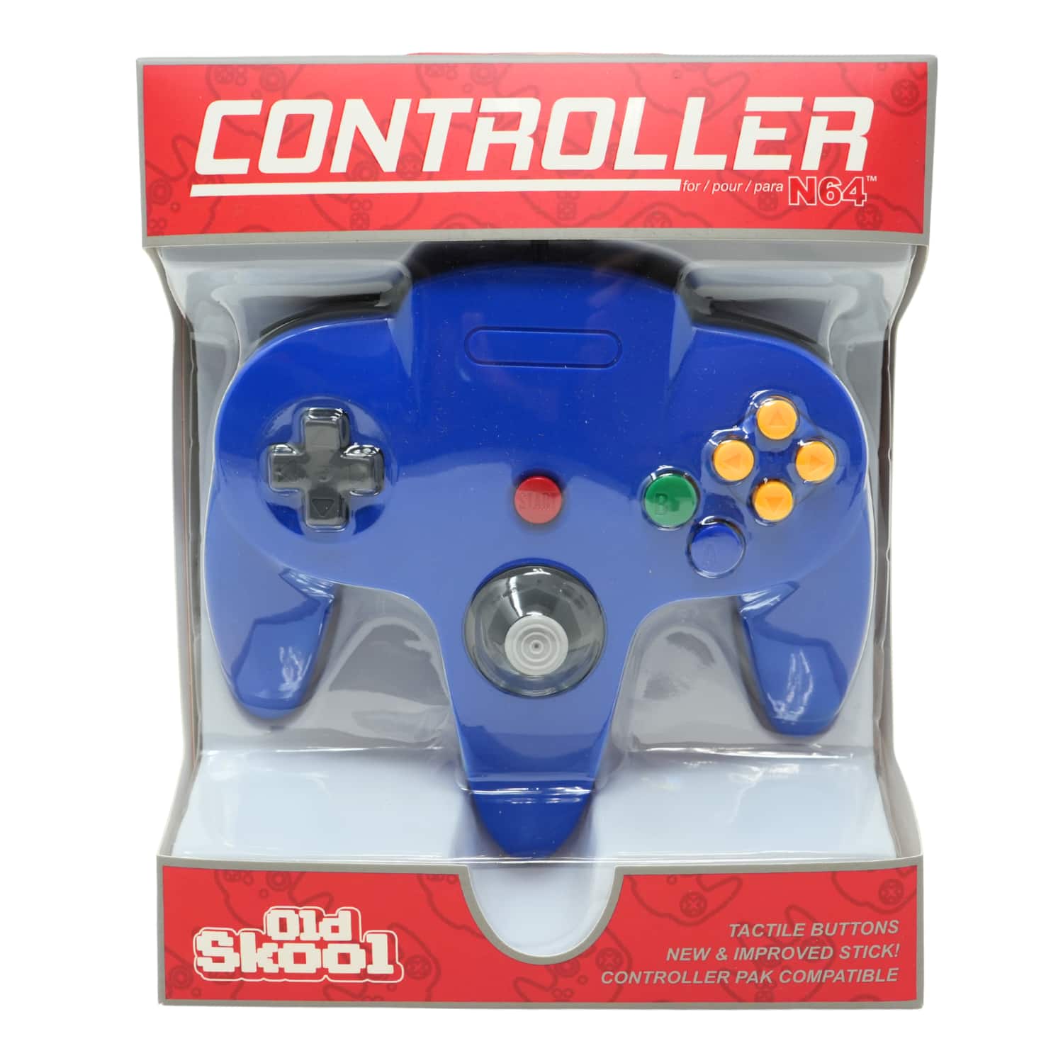 Old Skool - N64 Controller - Blue price history on PriceWatchPro