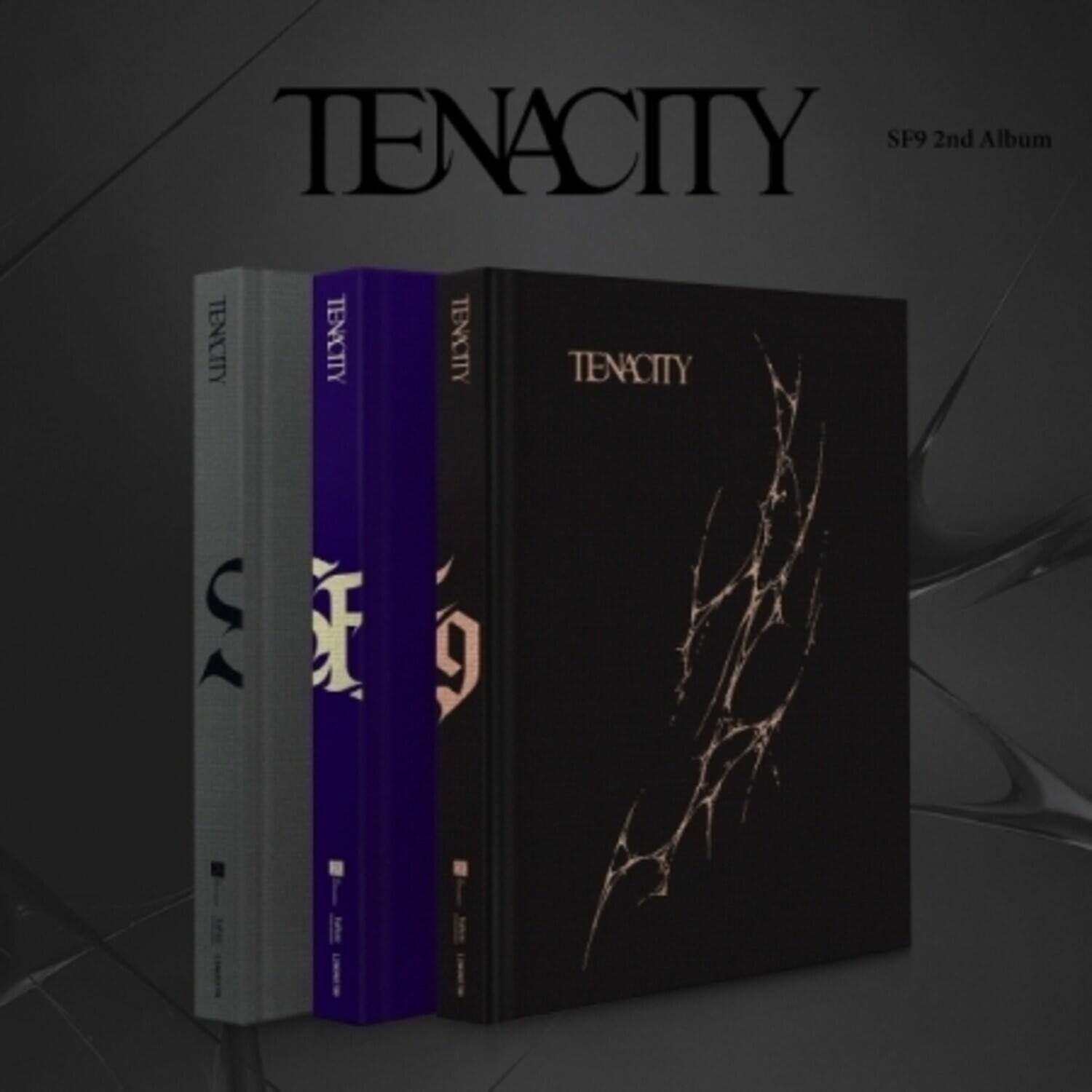 Sf9 Tenacity (Tenacity / Lighten / Intend Version) COMPACT DISCS [CD ...