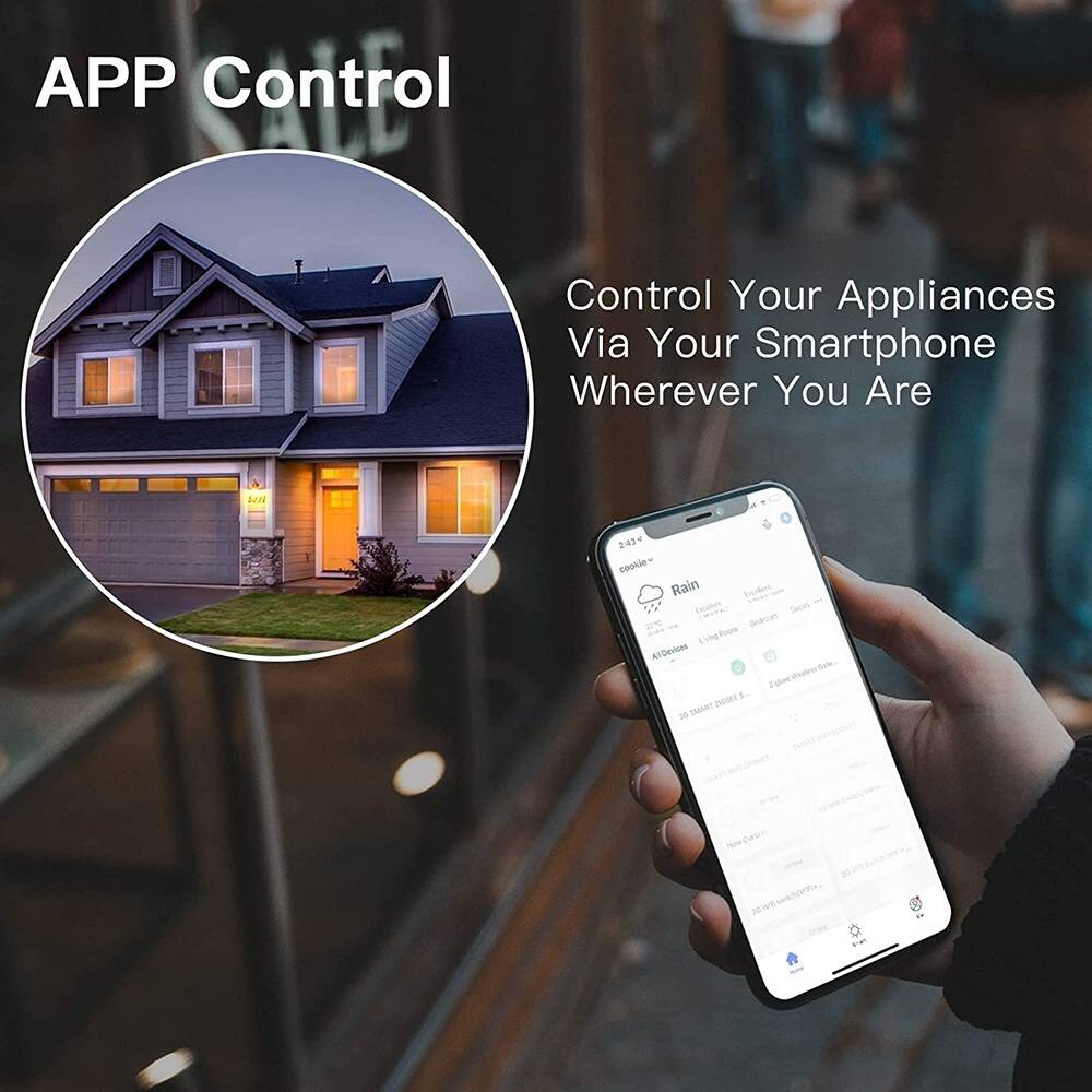 APP Control

Control Your Appliances Via Your Smartphone Wherever You Are