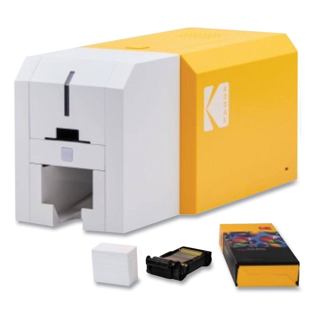 Left. Kodak - Kodak 653532 ID100S Photo ID Card Printer - false.