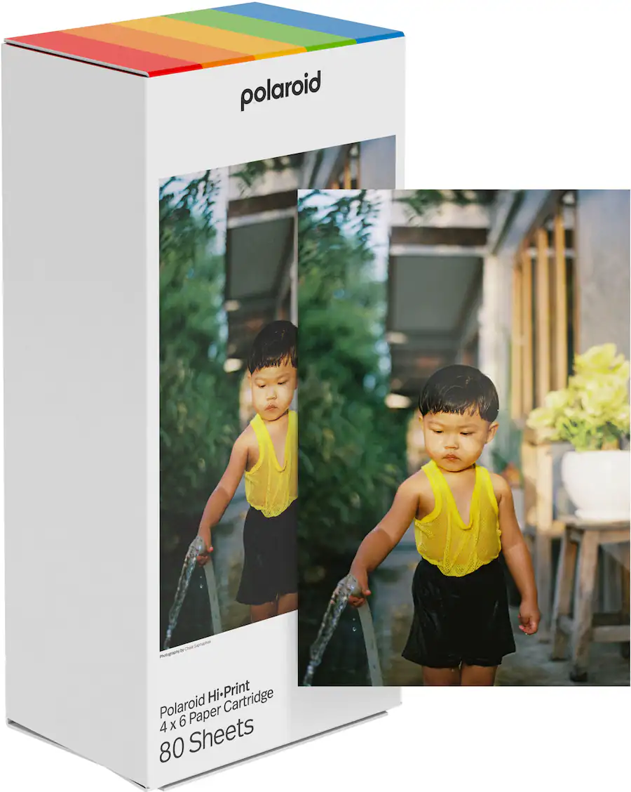 Polaroid Hi Print 4x6 Paper Cartridges 006551 Open Box Best Buy Polaroid hi print 4x6 paper cartridges 006551 open box best buy