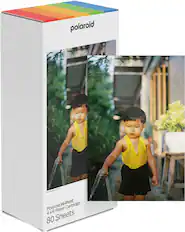 Polaroid Hi-Print Cartridge Polaroid Paper 4 x 6 80 Sheets