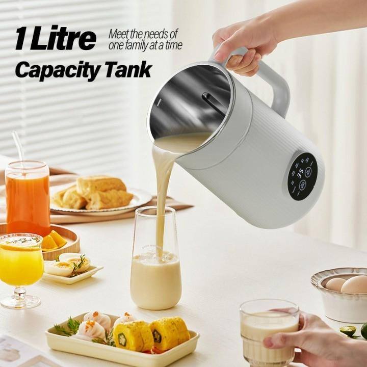 1 Litre  
Capacity Tank  

Meet the needs of one family at a time
