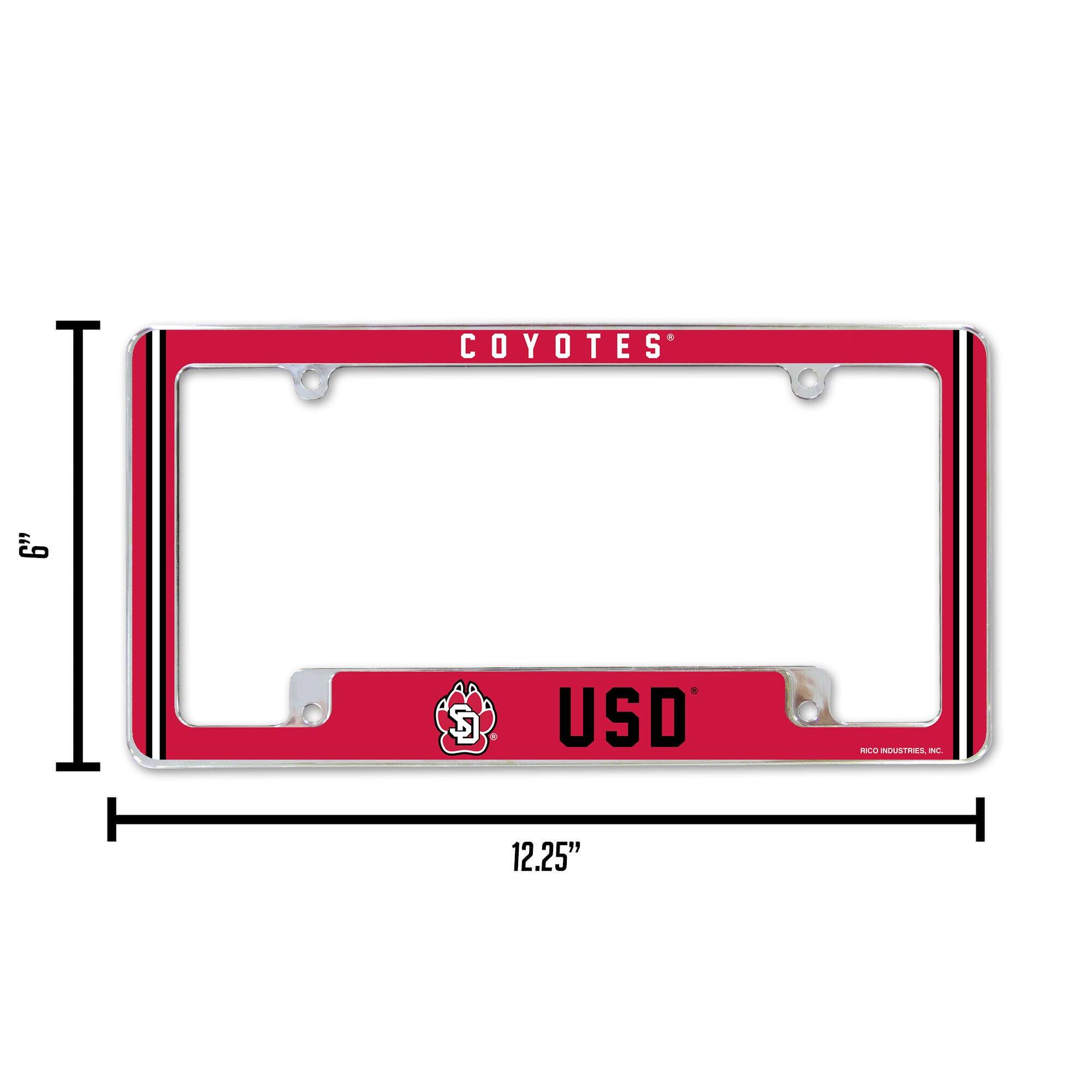 COYOTES  
USD  
12.25"