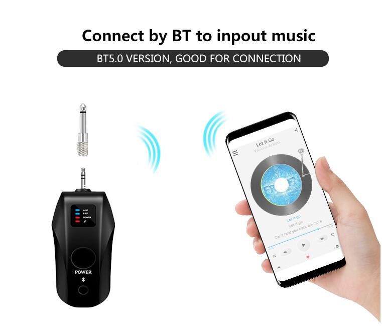 Connect by BT to input music  
BT5.0 VERSION, GOOD FOR CONNECTION  

Let it go  
Various Artists  

Can't hold you back anymore
