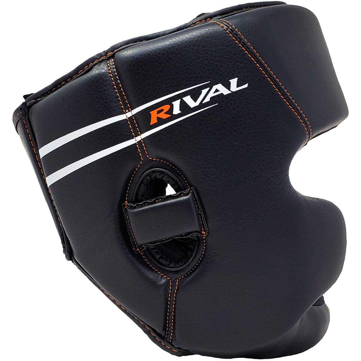 Alt View 2. RIVAL - Rival Boxing RHG60F Workout Training Full Face Headgear 2.0 - XL - Black - Black.