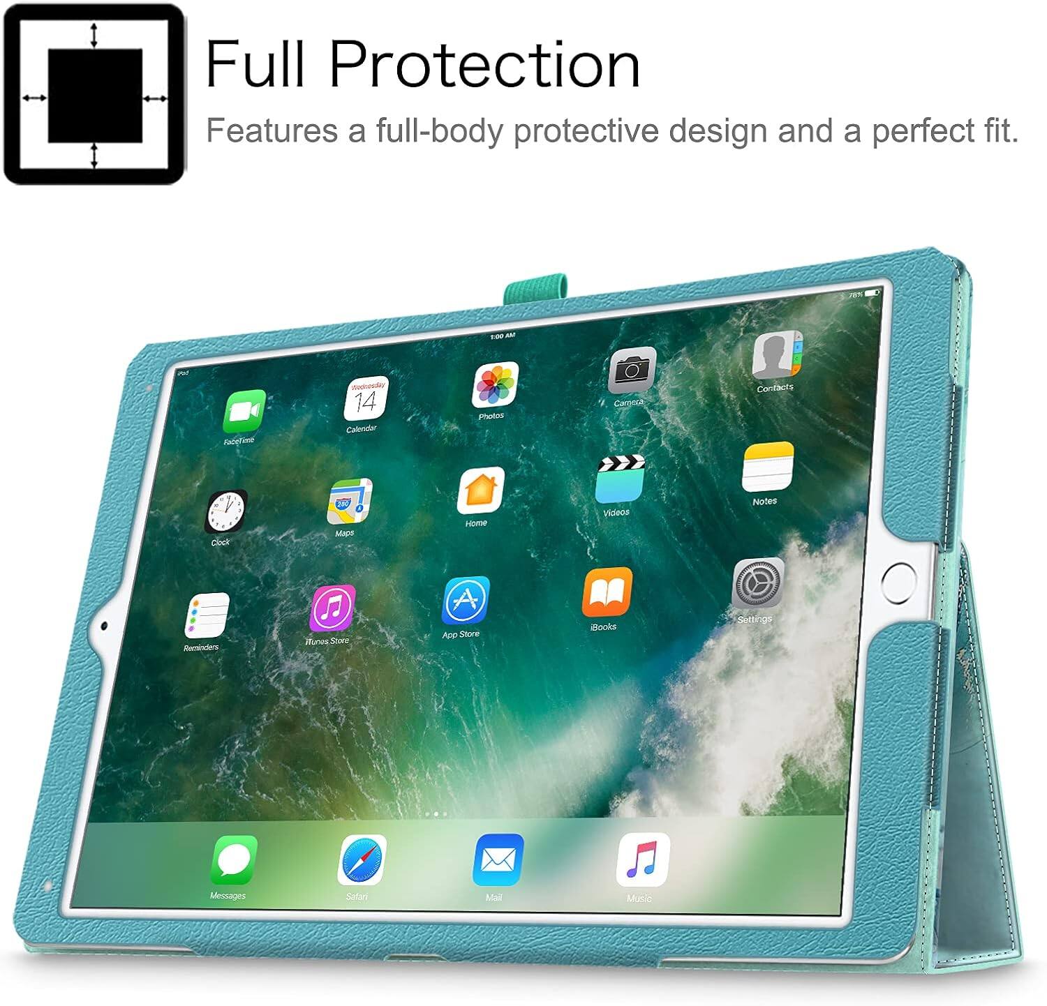 Full Protection  
Features a full-body protective design and a perfect fit.