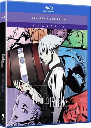 Death Parade: Complete Series - Classic  - BLU-RAY