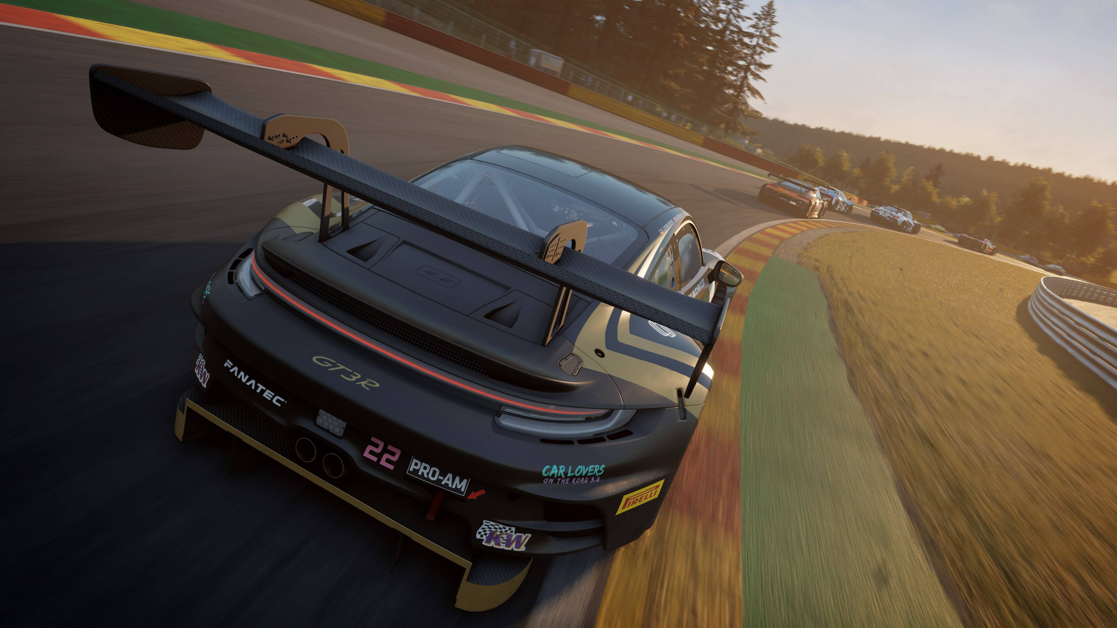 H EAS HA 28 3 KW FANATEC GT3R 22 CAR LOVERS PRO-AM ON THE ROAD 3.4 FRELLI KW